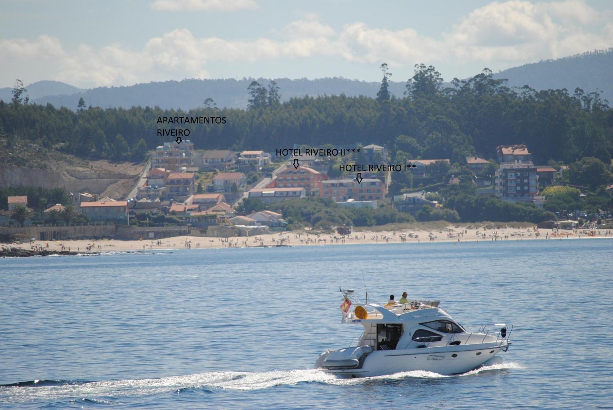 Hotel Riveiro Sanxenxo Exterior photo